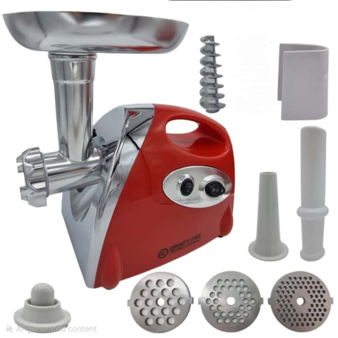 Electrocasnice & Electronice - Mașina electrică de tocat carne LEIHMANN 3500 W ROSIE