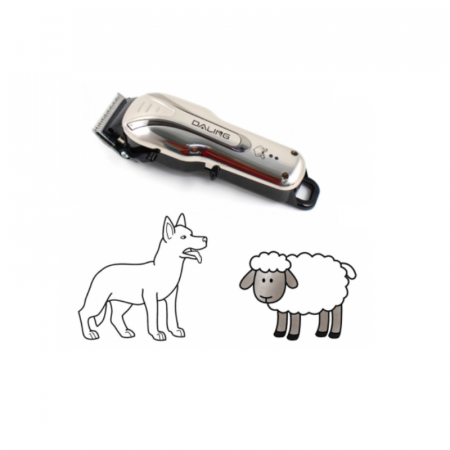 Masina Profesionala De Tuns Caini Si Oi, 8 In 1 Daling DL-D33 [2]