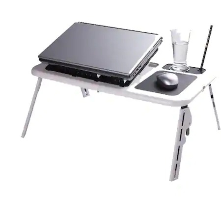 Masuta laptop E-Table multifunctionala, reglabila pe inaltime [1]