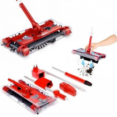 Diverse - Matura electrica rotativa fara fir Swivel Sweeper G6 Pro,insta