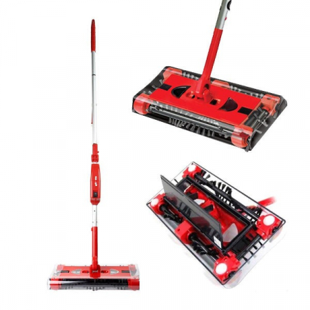Matura electrica rotativa fara fir Swivel Sweeper G6 Pro,insta [2]