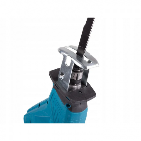 Mini fierastrau alternativ fara fir, Putere 600 W, 3000 rotmin, 2 X Acumulator 48V, 4 Panze 15-20 cm, Dimensiuni 33x18x11.5 cm, Calitate Premium, Albastru [2]