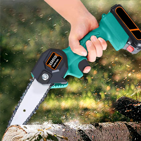 Mini Fierastrau electric de mana 24V [1]