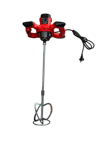 Truse, Scule de mana si unelte - Mixer Electric pentru Mortar CAMPION CMP6205 – 2300W, 220–240V, Malaxor Profesional, Mâner Dublu