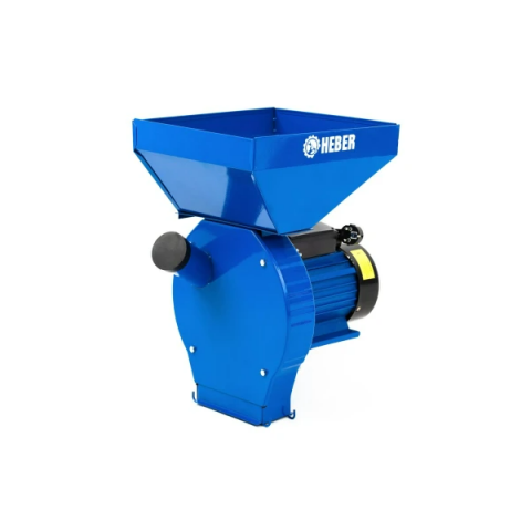Truse, Scule de mana si unelte - Moara Electrica, Heber, 3.9 Kw 3000 Rpm Motor 100% Cupru, 300 Kg/Ora, Cuva Mare, 20 De Ciocanele Pentru Cereale Si Stiuleti