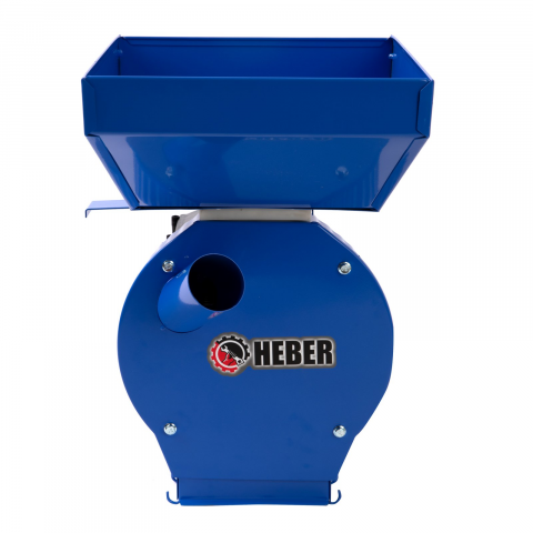 Moara electrica pentru cereale si stiuleti (2 in 1), HEBER®, Cuva Mare, motor 3,5 kw (100% cupru), 3000 rpm, 300 kg/h, 4 site de rezerva, 20 ciocanele [3]