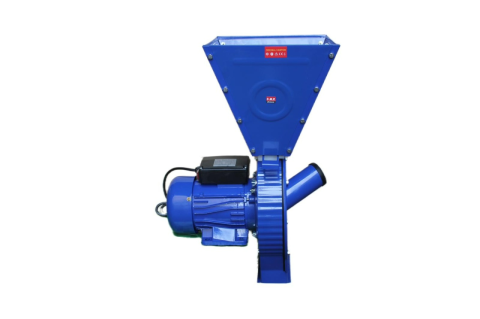 Moara Electrica Uruiala Albastra cu Cuva Inalta Extra Mare CMP1335AB, 4.5KW, 300kg/ora, 20 Ciocanele, 4 Site Incluse, Motor 100% Cupru, Protectie Suprasarcina [1]