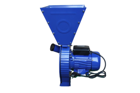 Moara Electrica Uruiala Albastra cu Cuva Inalta Extra Mare CMP1335AB, 4.5KW, 300kg/ora, 20 Ciocanele, 4 Site Incluse, Motor 100% Cupru, Protectie Suprasarcina [3]