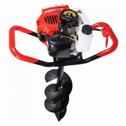 Truse, Scule de mana si unelte - Motoburghiu de pamant pe benzina, 52 CC, 8.5 CP, Gospodarul Profesionist