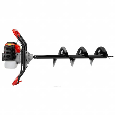 motoburghiu de pamant pe benzina mesterul PROFESIONAL 8.5CP [2]