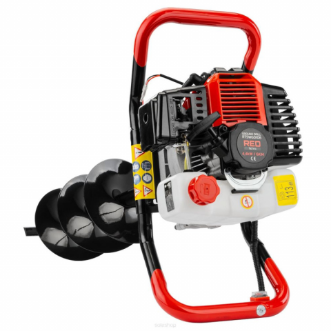 Truse, Scule de mana si unelte - motoburghiu de pamant pe benzina mesterul PROFESIONAL 8.5CP