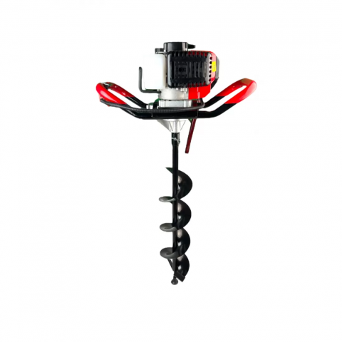 Motoburghiu (foreza pentru pamant) Motoyama Japan 8.5CP, 52 CC, rezervor 1.2 l, motor 2 timpi [2]