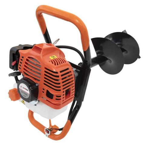 Motoburghiu pe benzina 8.5CP (foreza) pentru pamant CAMPION GERMANY [1]