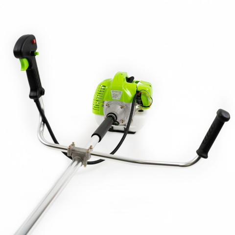 Motocoasa Benzina Ultra PRO Craft-Tec - 8.8 CP, 2 Timpi, 52 CC, 7 kW, 16 Accesorii, Disc Metal + Guta, Trimmer [7]