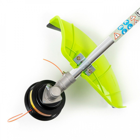 Motocoasa Benzina Ultra PRO Craft-Tec - 8.8 CP, 2 Timpi, 52 CC, 7 kW, 16 Accesorii, Disc Metal + Guta, Trimmer [5]