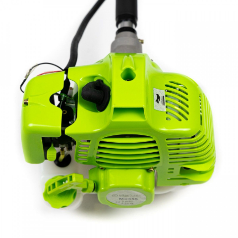 Motocoasa Benzina Ultra PRO Craft-Tec - 8.8 CP, 2 Timpi, 52 CC, 7 kW, 16 Accesorii, Disc Metal + Guta, Trimmer [2]