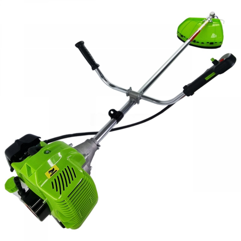 Motocoasa de umar pe benzina UralMash Campion, 8.5CP, 12.000rpm, Verde/Galbena/Neagra [2]