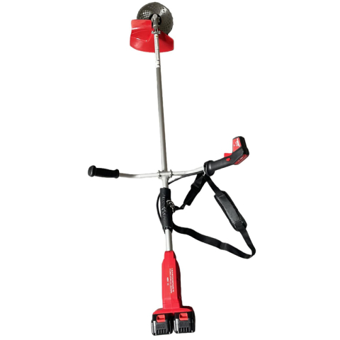 Motocoasa electrica Campion 48V Profesionala, 2 Acumulatori [1]