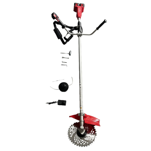 Truse, Scule de mana si unelte - Motocoasa electrica Campion 48V Profesionala, 2 Acumulatori