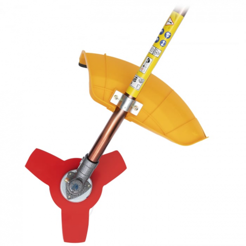 Motocoasa MOTOYAMA Japan Professional campion, 8.5CP, 12000RPM, benzina, 2 timpi, model 2025 accesorii incluse, Galben [1]