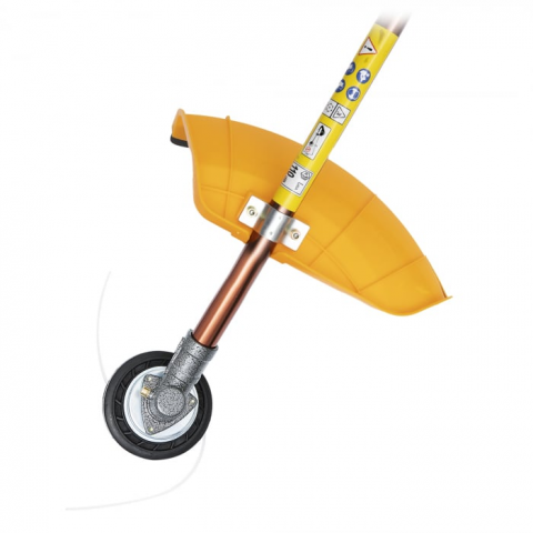 Motocoasa MOTOYAMA Japan Professional campion, 8.5CP, 12000RPM, benzina, 2 timpi, model 2025 accesorii incluse, Galben [3]