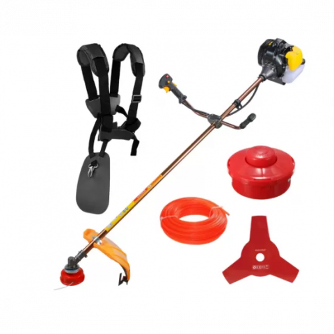 Truse, Scule de mana si unelte - MOTOCOASA PE BENZINA Germany ENGINE POWER, 8.5CP, 10000RPM