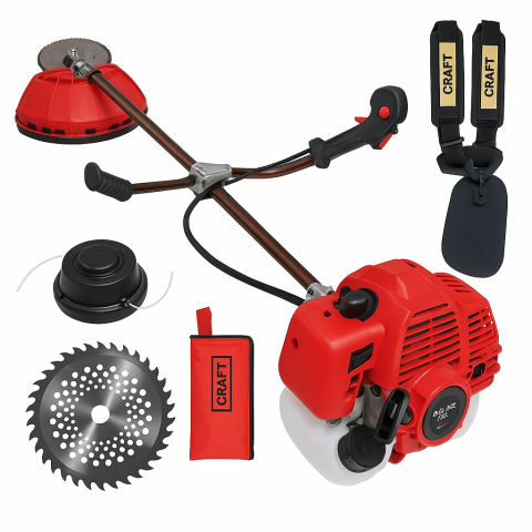 Truse, Scule de mana si unelte - Motocositoare Craft Tec Germany 8.8CP,X9500 PRO,12000 RPM