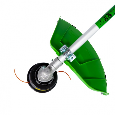 Motocositoare pe benzina CRAFT-TEC, motor benzina 52 CC, 9.5 CP, cu toate accesorile - ROSU [3]