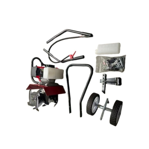 Motocultor 8.5cp, 2timpi, 58cc, 300mm latime lucru, easy-start, accelarie pe maner, 10.000rpm, Campion Professional [6]