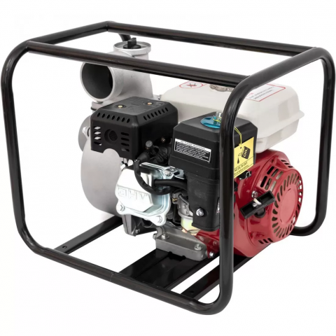 Motopompa apa Campion,7.5CP, 2 toli, 36000L/H, motor 4 timpi + reductie 1.5 toli [3]