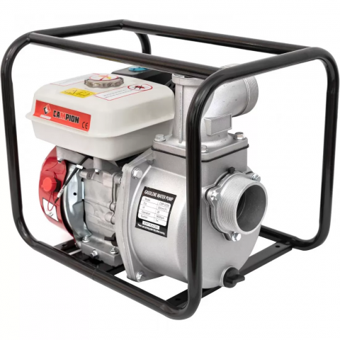 Gradina - Motopompa apa Campion,7.5CP, 2 toli, 36000L/H, motor 4 timpi + reductie 1.5 toli