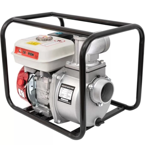 Casă & Grădină - Motopompa apa pe benzina 3 toli + reductie 2 toli 7.5CP, 3600rpm, 200cmc, 4 timpi, 30m inaltime PROFESIONAL