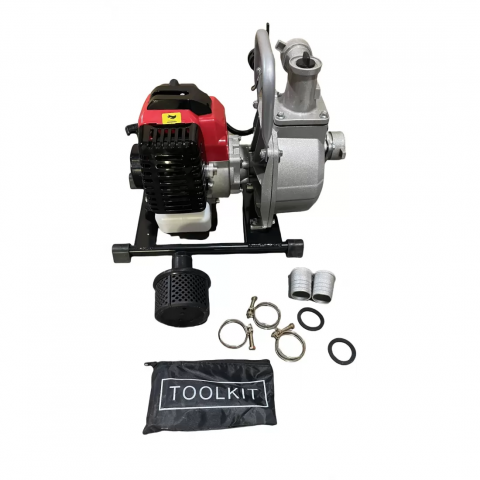 Motopompa de Apa pe Benzina Campion PROFESIONAL 8.5CP , 1.5 Tol, cu Accesorii Incluse [2]