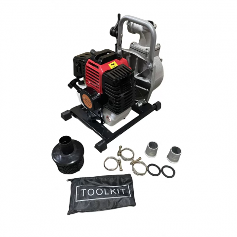 Motopompa de Apa pe Benzina Campion PROFESIONAL 8.5CP , 1.5 Tol, cu Accesorii Incluse [0]
