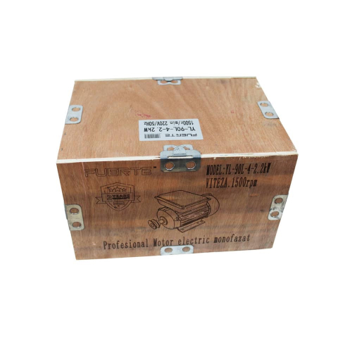 Motor Electric Monofazat 1,5 KW 3000RPM,  bobinaj cupru, FUERTE® [2]