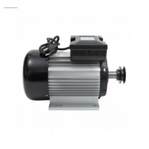 Motor electric monofazat, DDT, 3000 W, 3000 rpm, 2 condensatori, corp aluminiu [1]