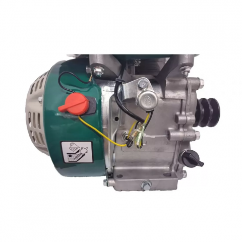 Motor pe benzina DDT Profesional 7.5 Cp, 4 timpi, 200 CC, 3.6 L Rezervor, Fulie inclusa , 40 mm [3]