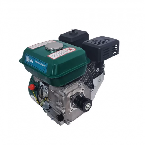 Motor pe benzina DDT Profesional 7.5 Cp, 4 timpi, 200 CC, 3.6 L Rezervor, Fulie inclusa , 40 mm [2]