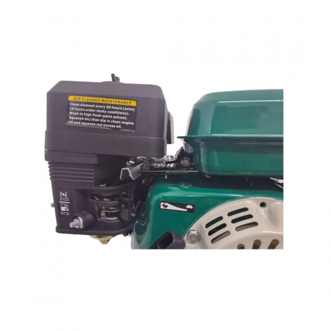Motor pe benzina DDT Profesional 7.5 Cp, 4 timpi, 200 CC, 3.6 L Rezervor, Fulie inclusa , 40 mm [4]