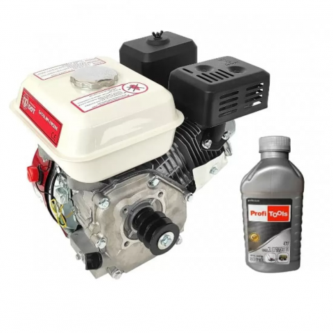 Motor pe Benzina DDT Profesional 7.5 CP cu fulie dubla [1]