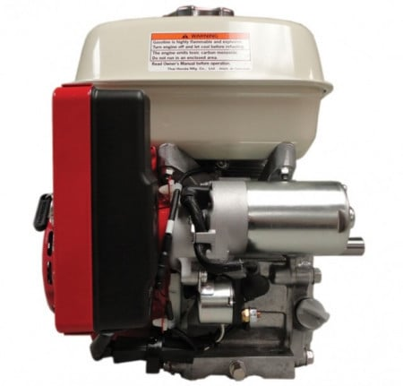 Motor pe benzina cu fulie de, 7.5 CP, 4 timpi, filtru de aer umed, CAMPION™ [2]