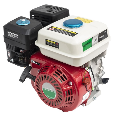 Truse, Scule de mana si unelte - Motor pe benzina cu fulie de, 7.5 CP, 4 timpi, filtru de aer umed, CAMPION™