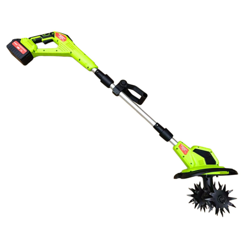 Motosapa Electrica Campion Pro Professional cu 2 Acumulatori 48V si accesorii, Cultivator Electric pentru afanarea solului [4]