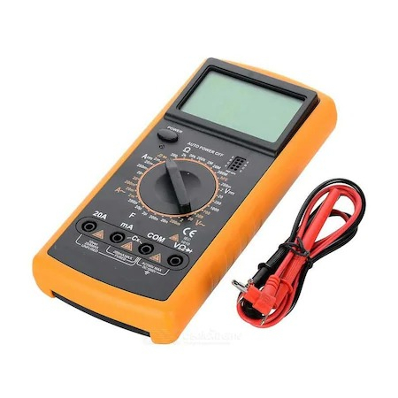 Multimetru digital DT9205A, carcasa antisoc [1]