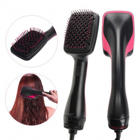 Îngrijire personală & Cosmetice - Perie electrica cu aer cald Umate, 1000 W, varfuri rotunjite