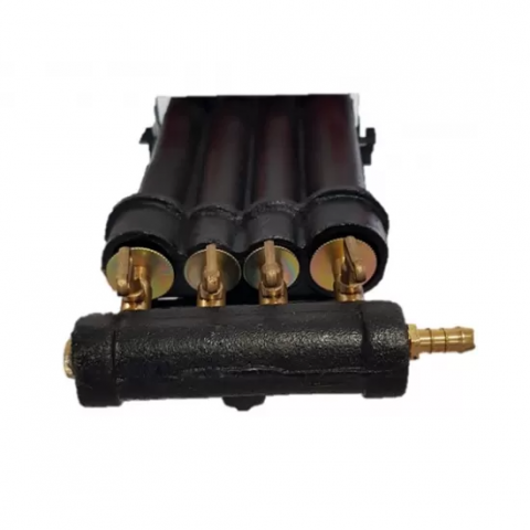Arzator Premium butelie gaz GPL din fonta si otel, pirostrie 40 x 40 x 33 cm, cu 4 arzatoare [3]