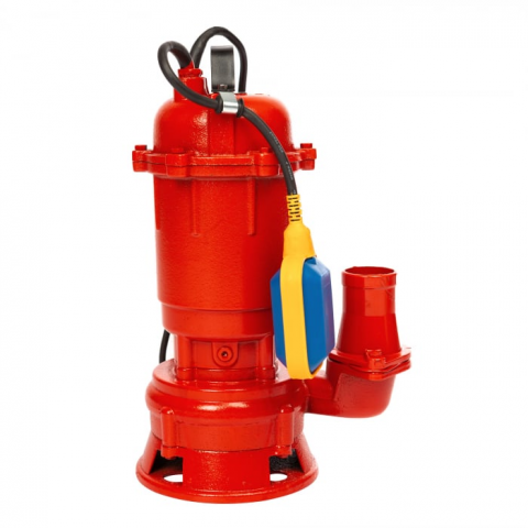 Casă & Grădină - Pompa apa murdara cu tocator si plutitor,3500W ALFA ITALY, debit 12000l/h, submersibila