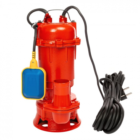 Pompa apa murdara cu tocator si plutitor,3500W ALFA ITALY, debit 12000l/h, submersibila [1]