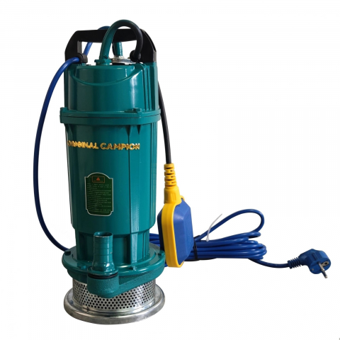 Truse, Scule de mana si unelte - Pompa apa murdara si curata submersibila cu sita 35m cu plutitor 3.5m³h
