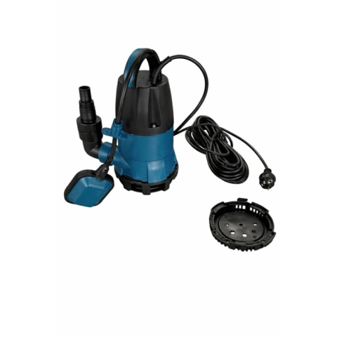 Casă & Grădină - Pompa apa submersibila apa curata sau murdara, 3200w, racord 1'', 1 1/4'', 12500 l/h, cu plutitor, Campion